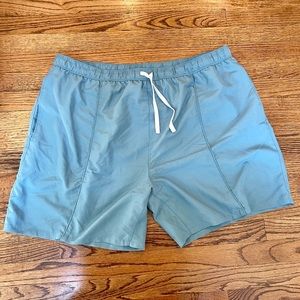 ASOS Men’s Blue Swim Trunks